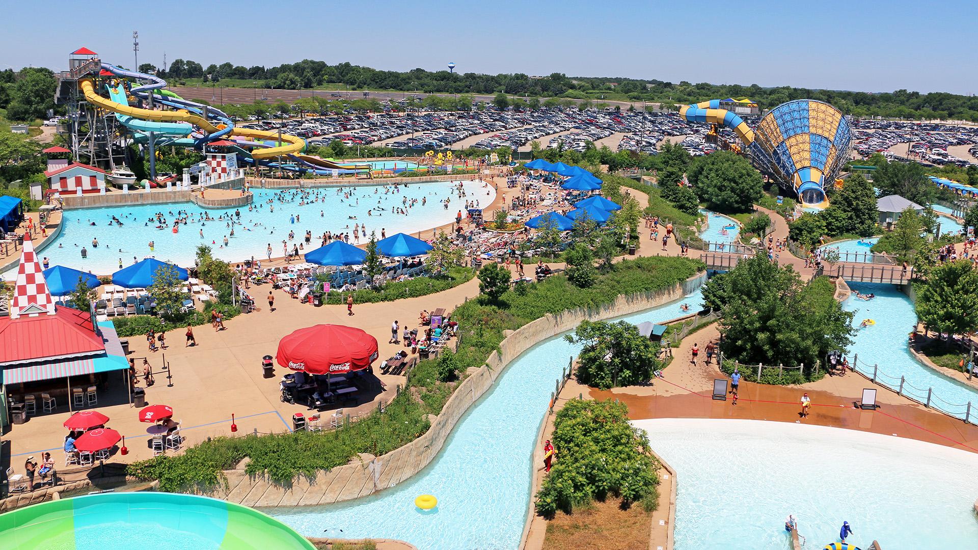 Six Flags Great America | Aquatic Development Group (ADG)