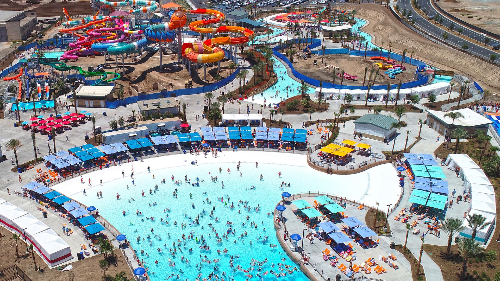 HD Tour] Full Tour Overview of Wet n Wild Las Vegas - Newest Water Park 